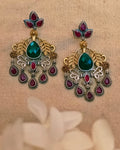 Chandana Dual tone Danglers