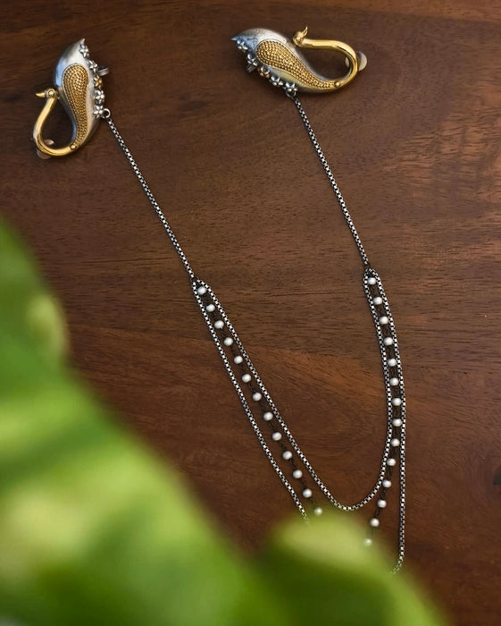 Hans Dual Tone Earcuff