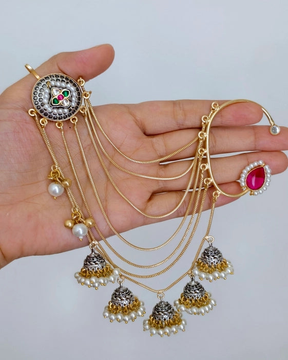 Sushmaa Clip-on Earcuff