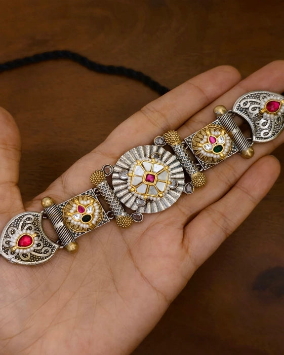 Riya MOP Kundan Choker