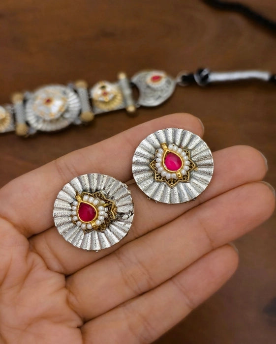 Riya MOP Kundan Choker