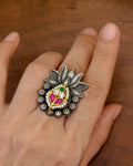 Siya Kundan Ring