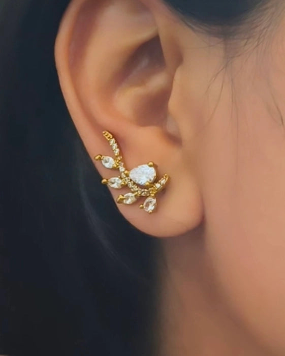 Paankh Climber Earcuff