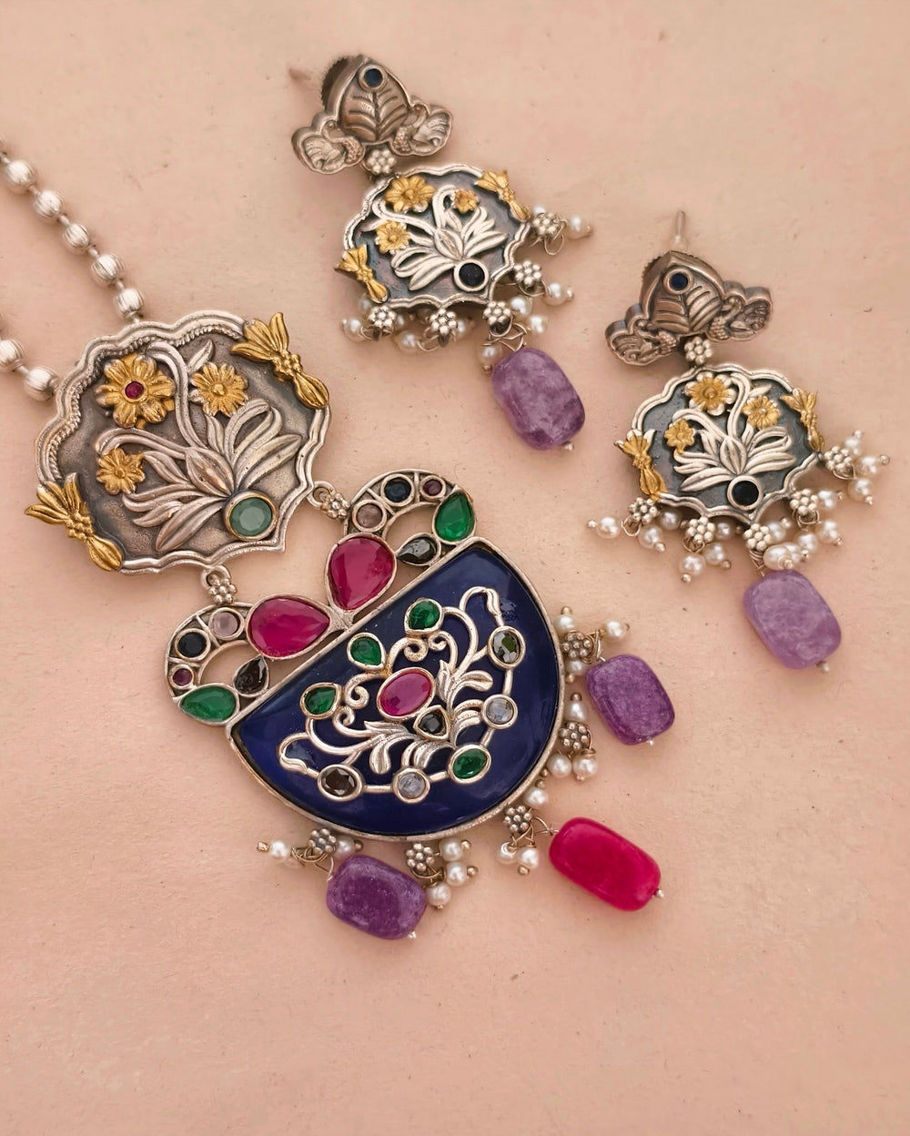 Waina Dual tone Necklace