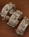 Peacock Ghungroo Bangle