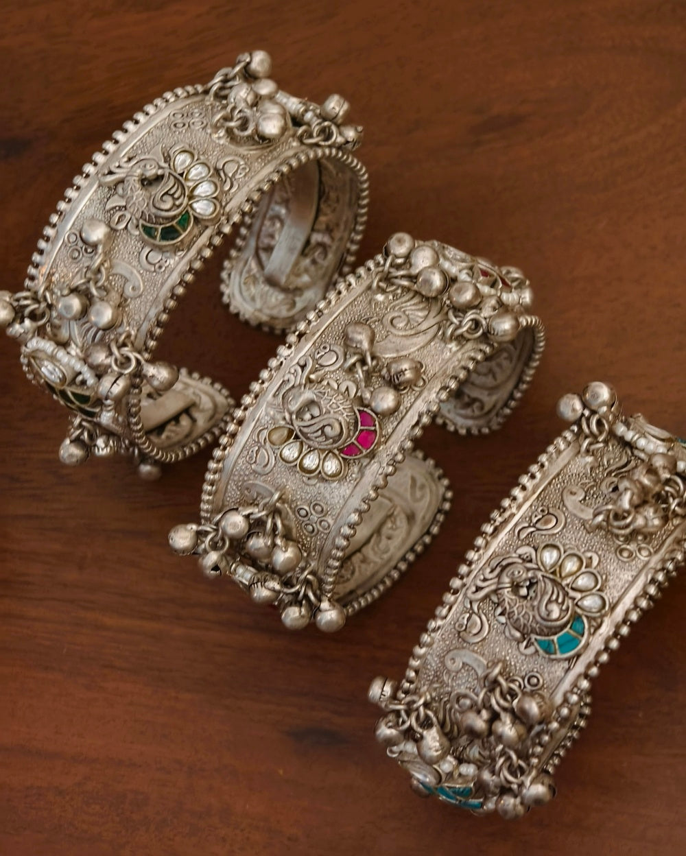 Peacock Ghungroo Bangle