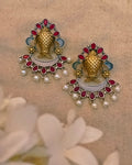 Bindu Dual tone Danglers