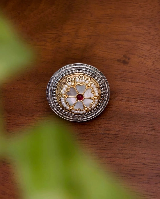 Shreyanvi MOP Ring