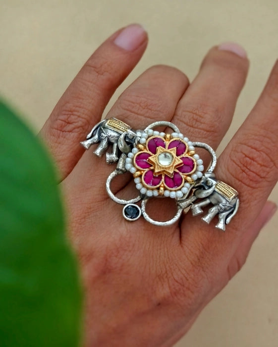 Suhani Kundan Ring