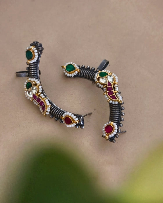 Uzma Kundan Earcuff