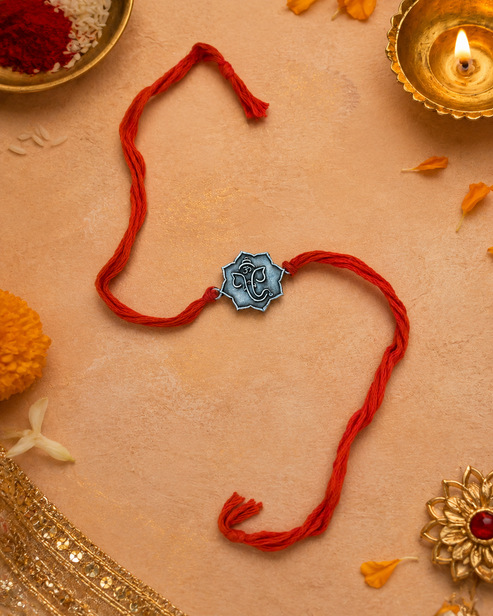 Ganesha Rakhi