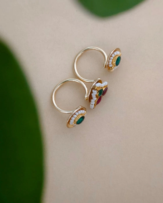 Vamika Kundan Ring