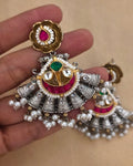 Tara Kundan Earring