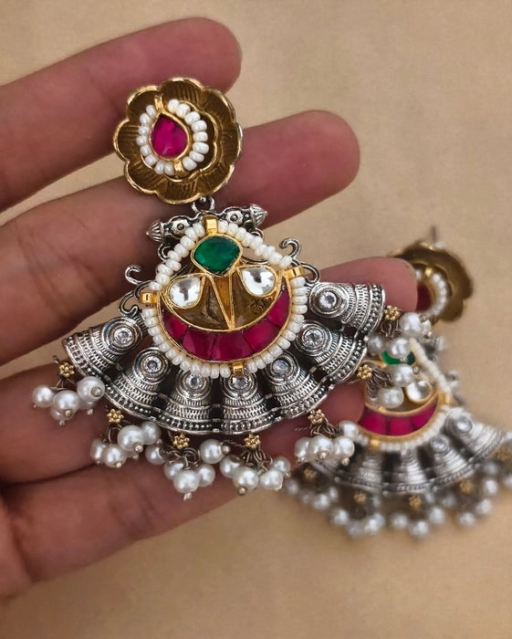 Tara Kundan Earring