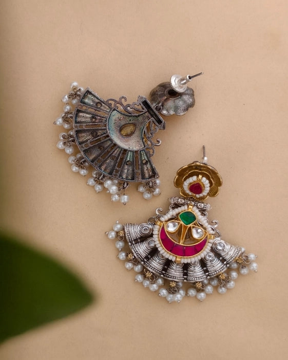 Tara Kundan Earring