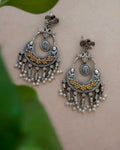 Chara Dual tone Danglers