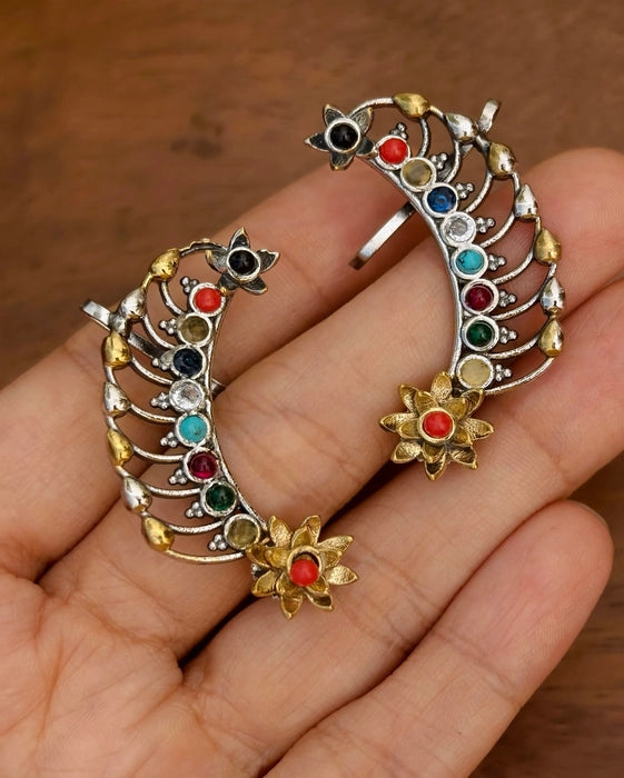 Ruhi Dualtone Earcuff