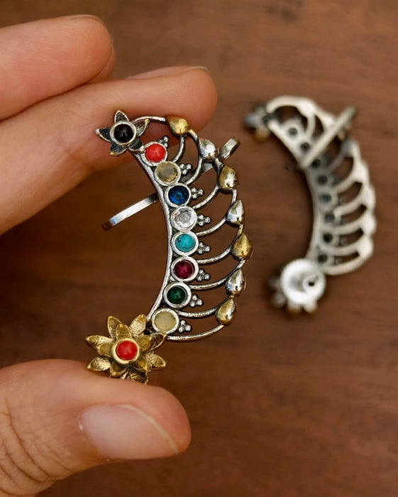 Ruhi Dualtone Earcuff