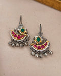 Jivika Kundan Earrings