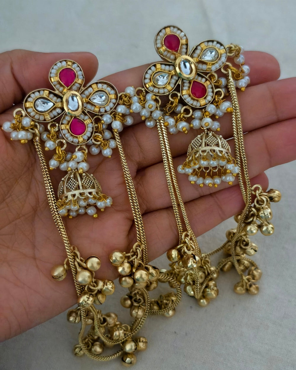 Gulnar Kashmiri Earring