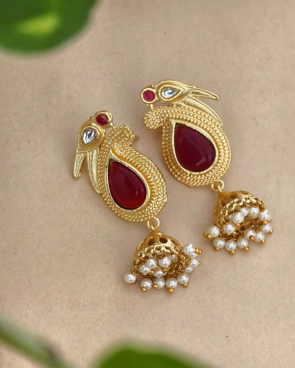 Ishani Golden Earring