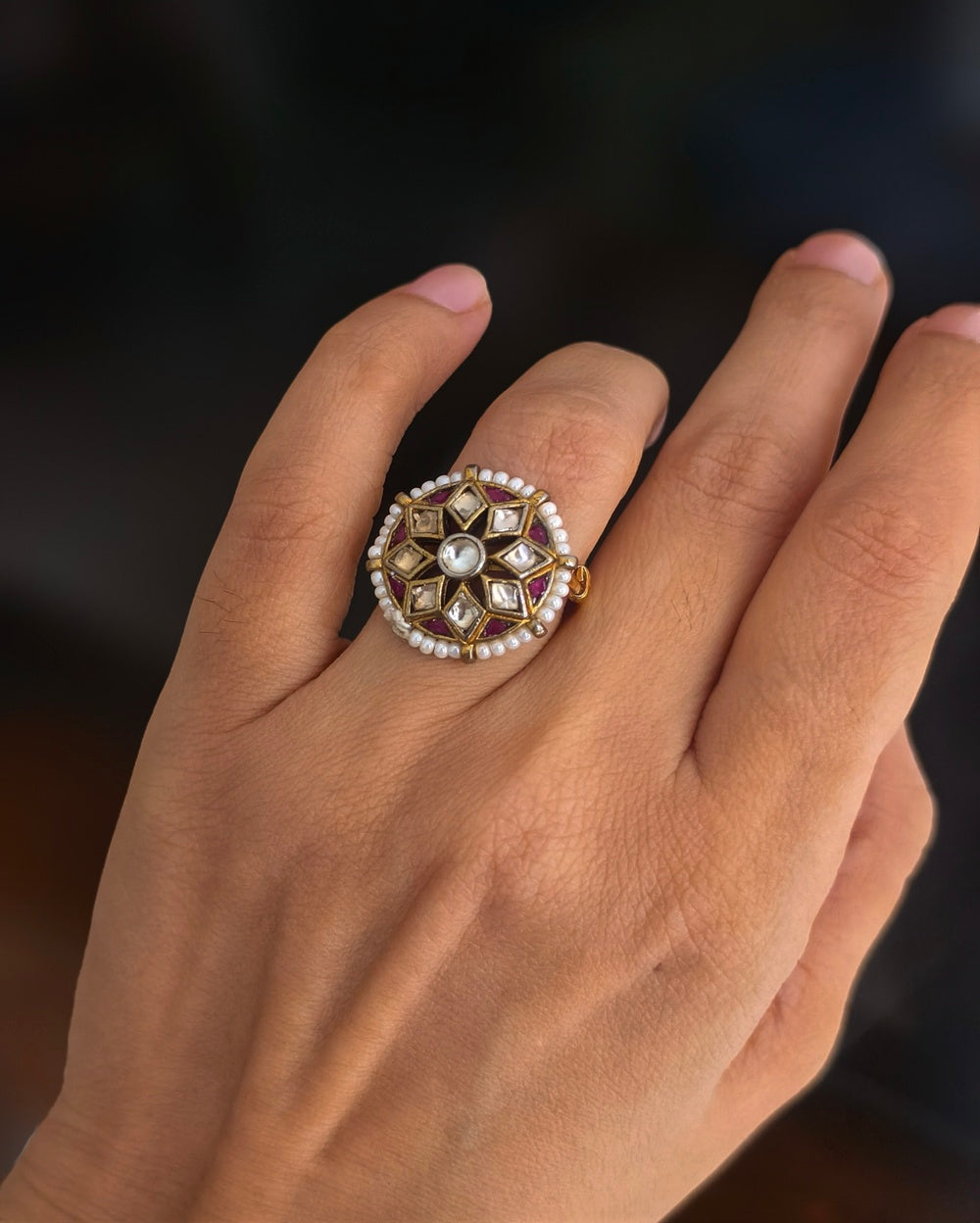Taegen Golden Ring