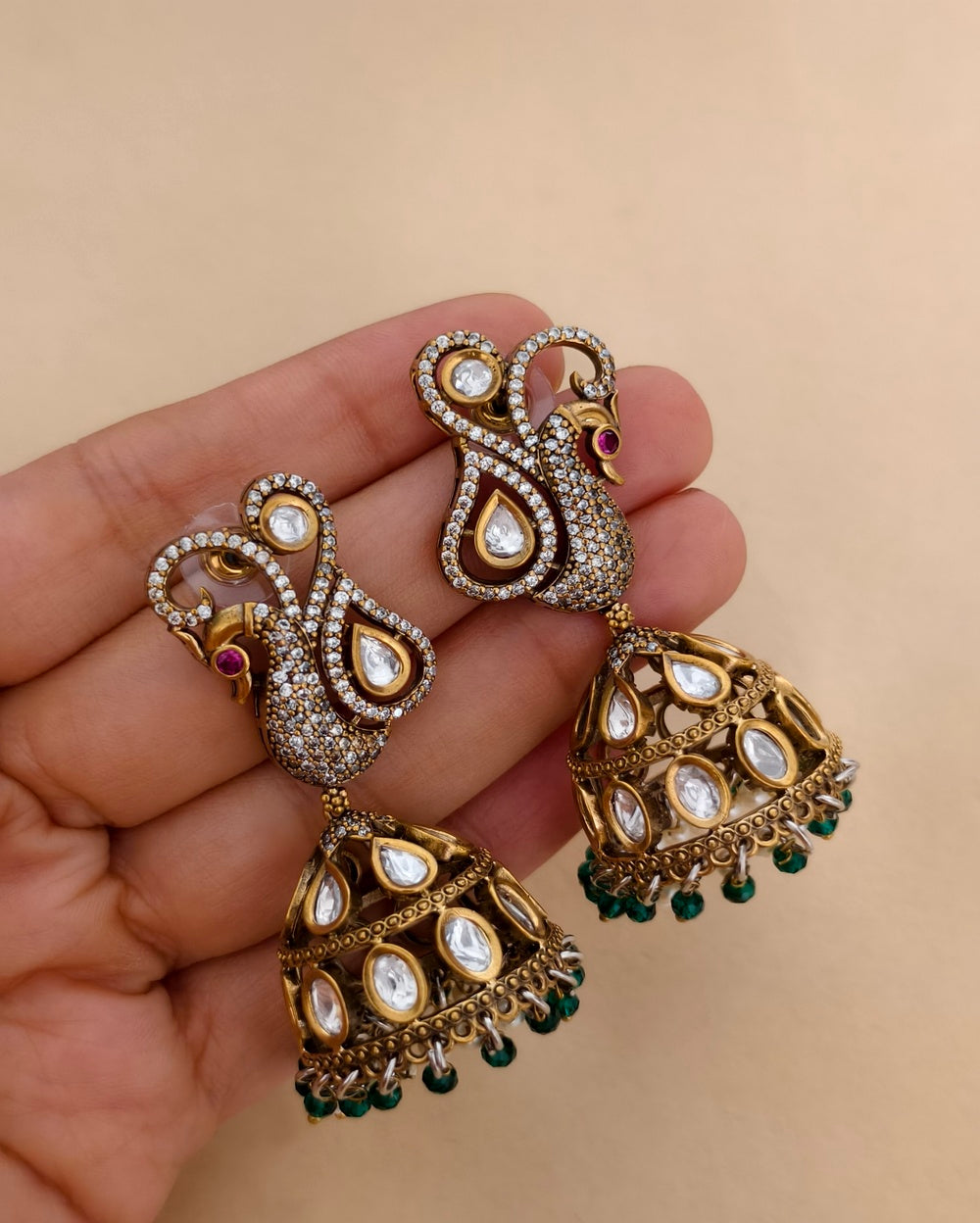 Kanak Statement Earrings