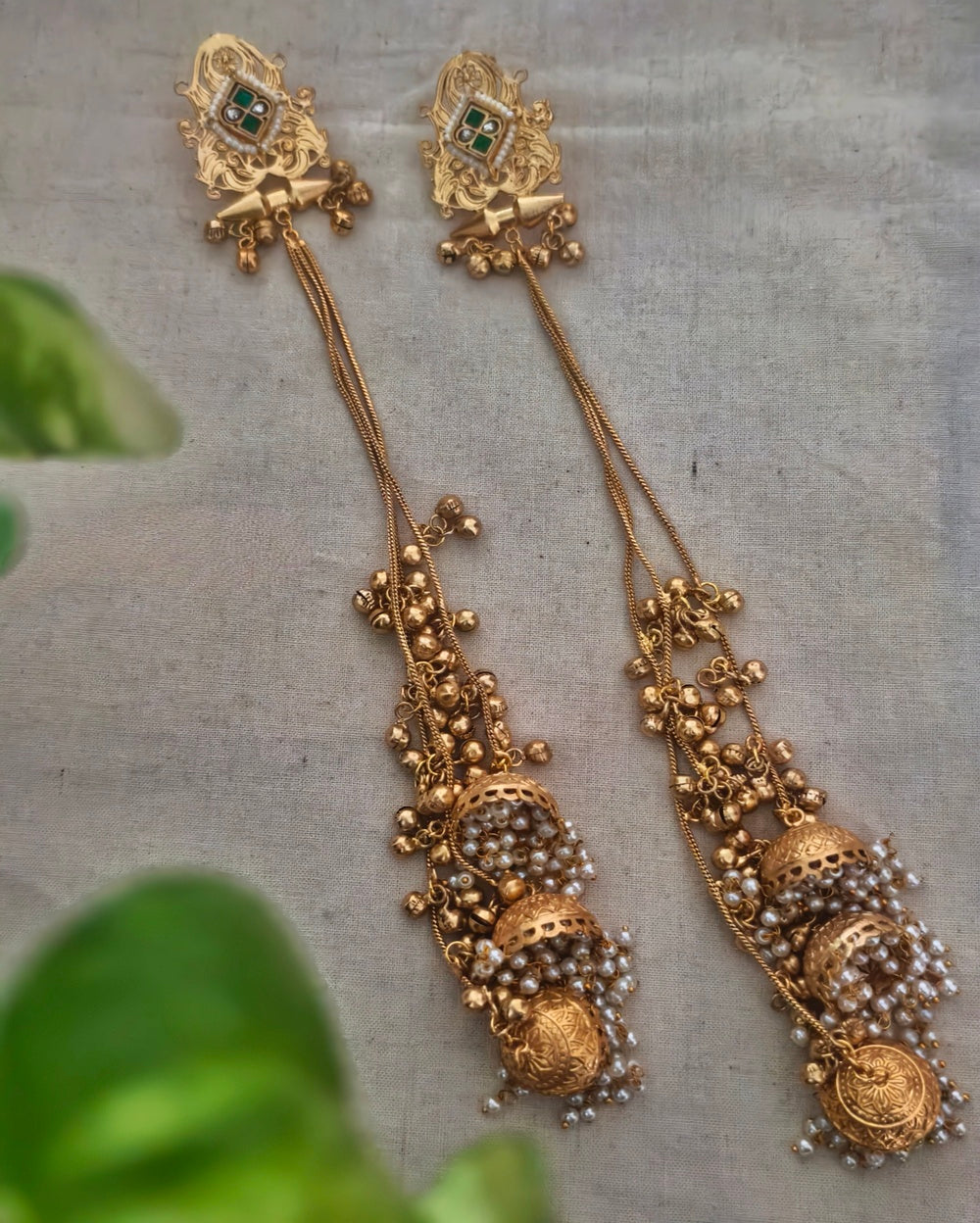 Mahnoor Kashmiri Earring