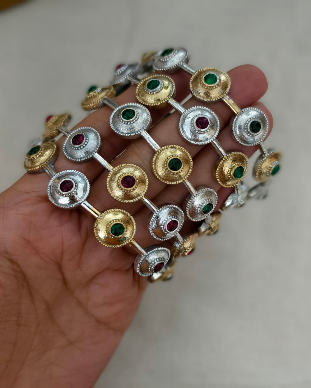 Zara Dualtone Bangle