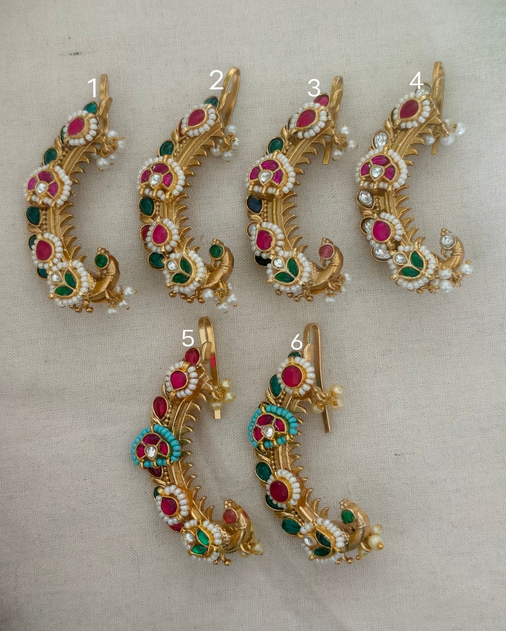 Prisha Earcuffs