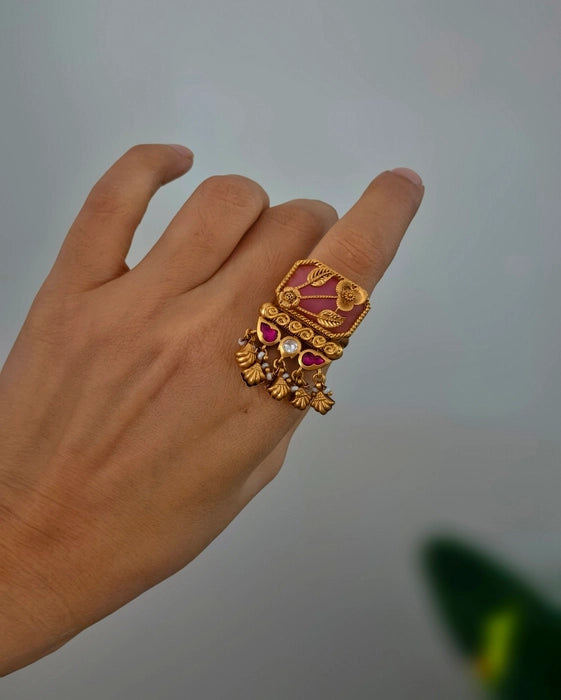 Veeksha Rajwadi Ring