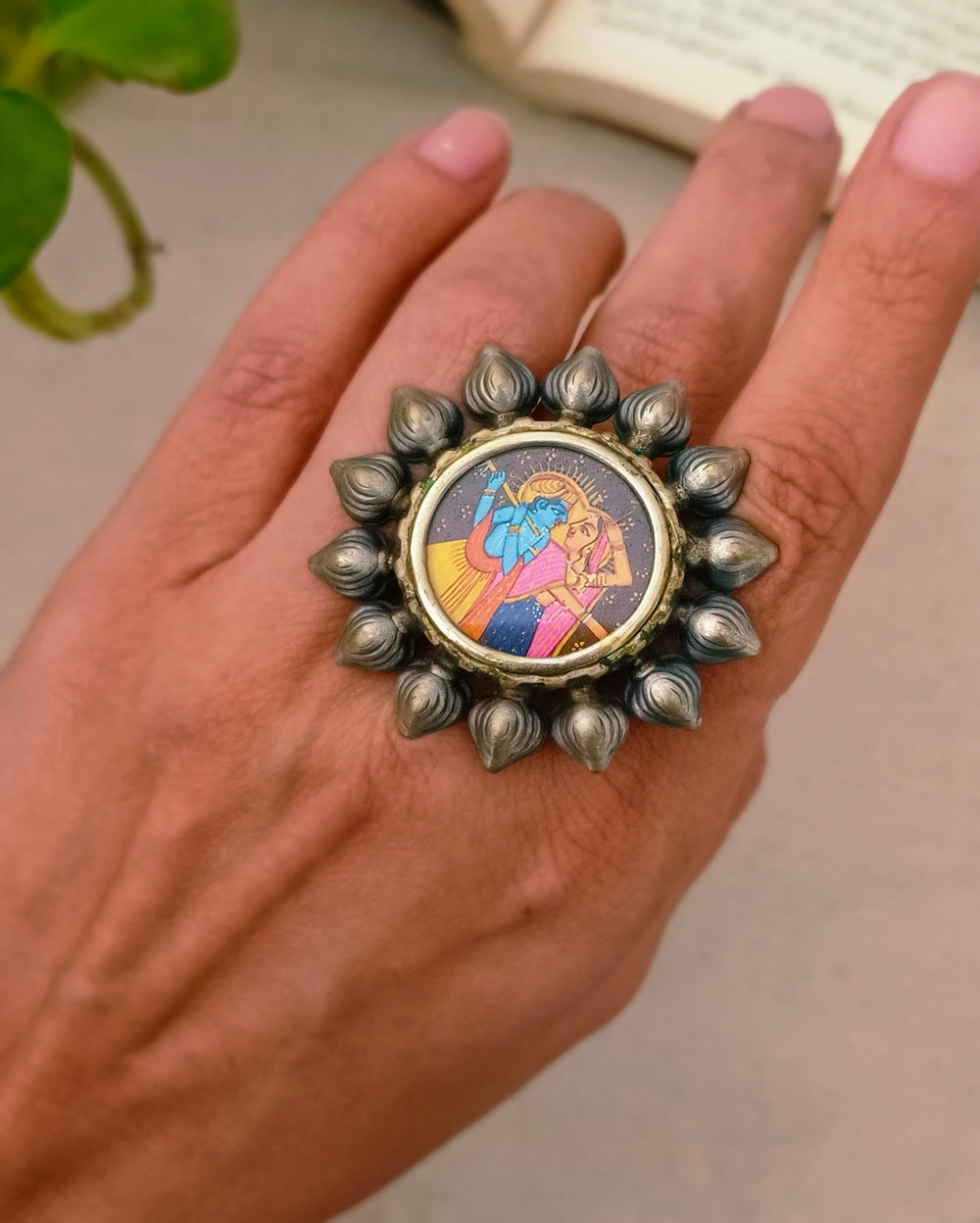 Radha krishna Rings