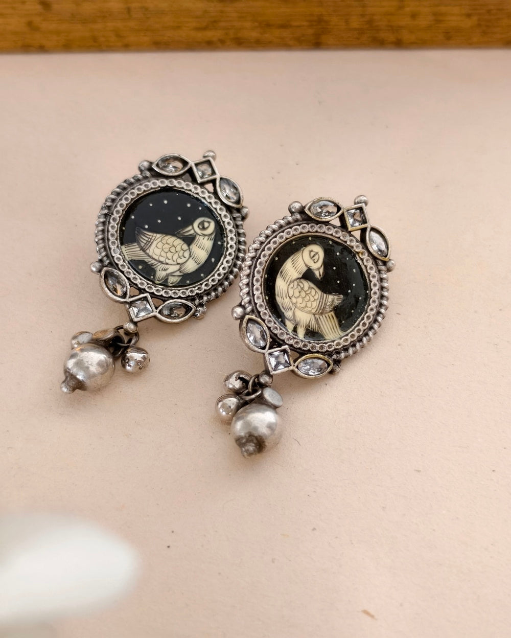 Ikshu Meenakari Danglers