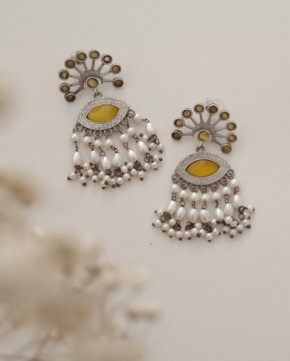 Daksha Pearl Danglers