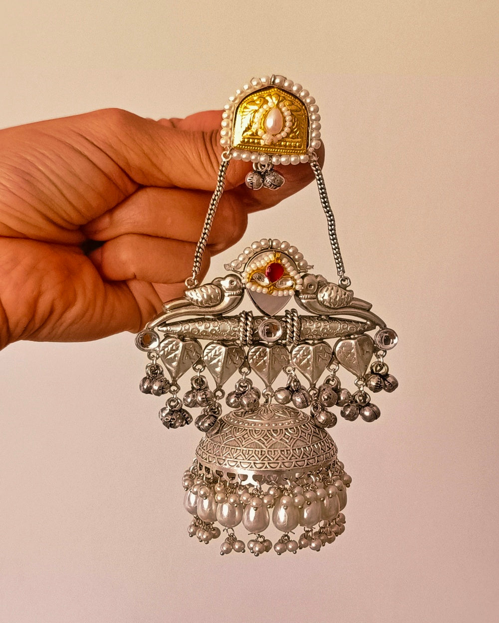 Parna Kundan Earrings