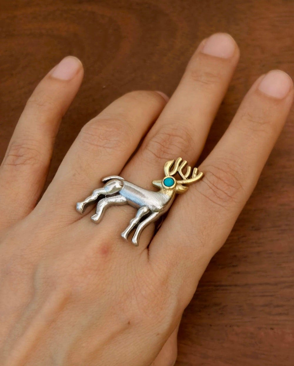 Hiran Dualtone Ring