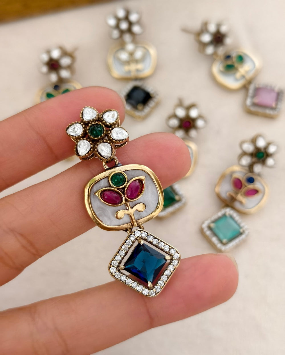 Suchita Statement Earring