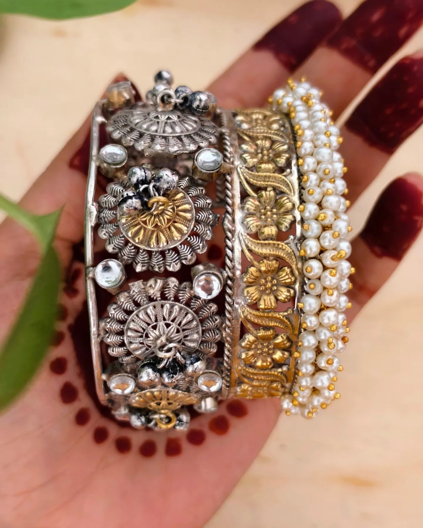 Jisha Handmade Kada