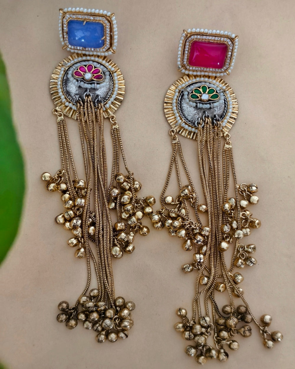 Apeksha Golden Earring