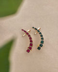 Ekta Golden Earcuff