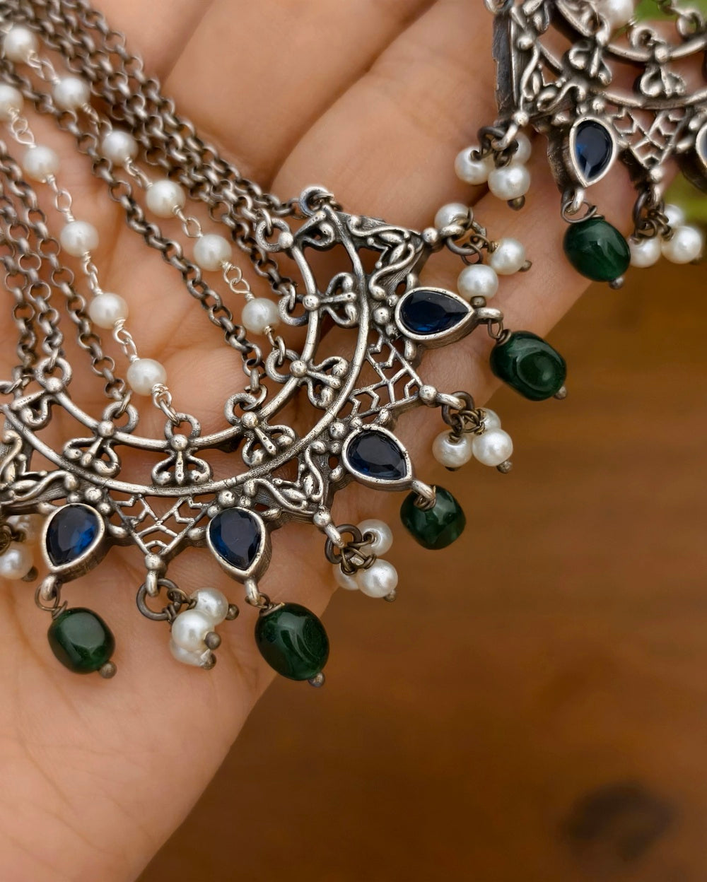 Sulekha Stone Dangler