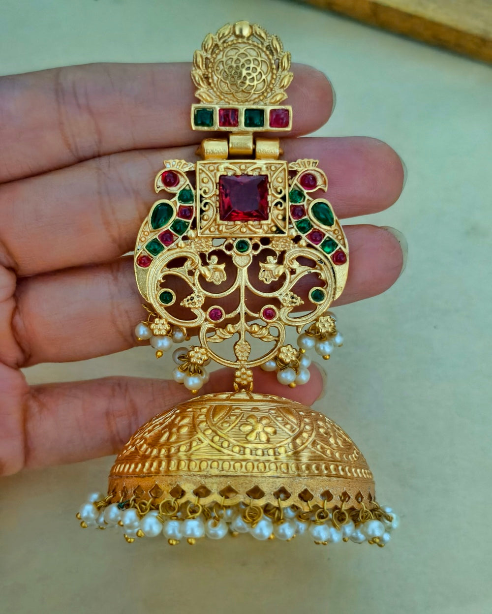 Sarangi Handmade Jhumki