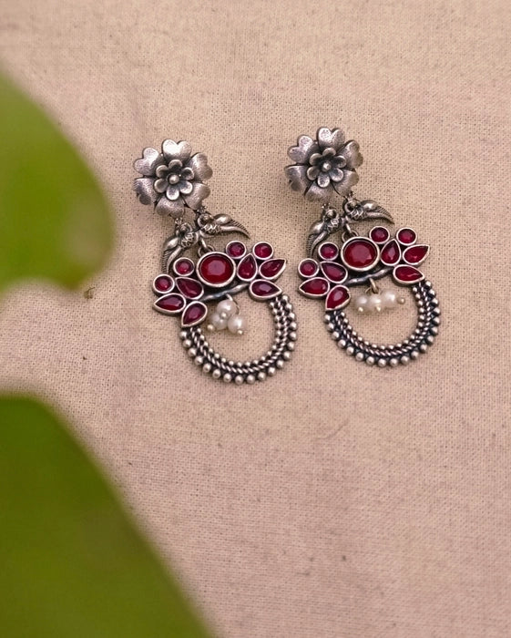 Njana Stone Danglers