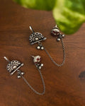 Taniya Earcuff With Chain