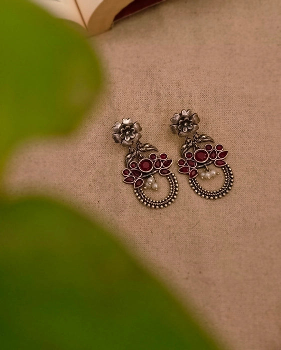 Njana Stone Danglers