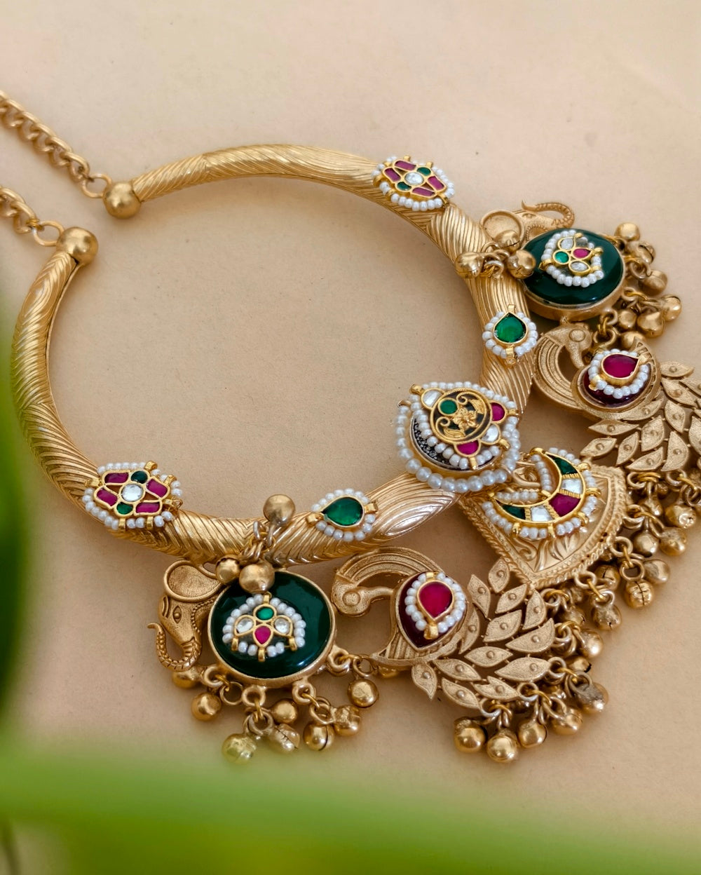 Gulnar Golden Necklace