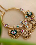 Gulnar Golden Necklace