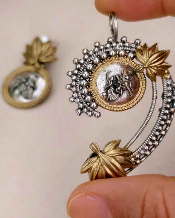 Eravati Mismatch Earcuff