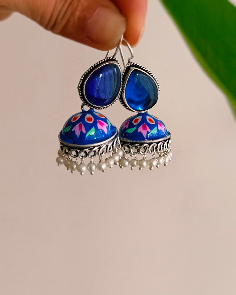 Mrinal Stone Jhumki