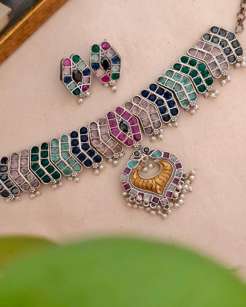 Chandani Dual tone Chokers